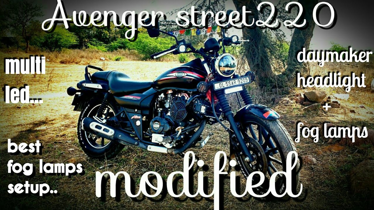 Avenger street 220 Modified Tastefully || Ideal mods