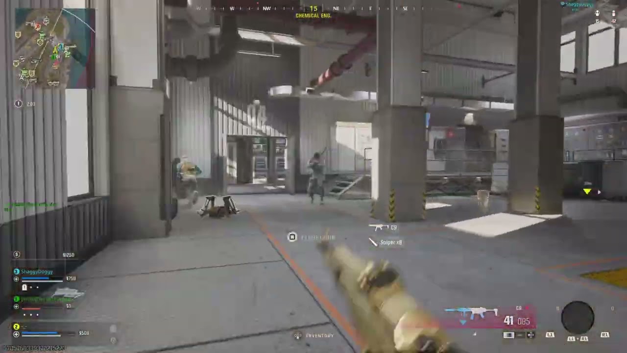 Call of Duty BO6 Warzone Omni Movement
