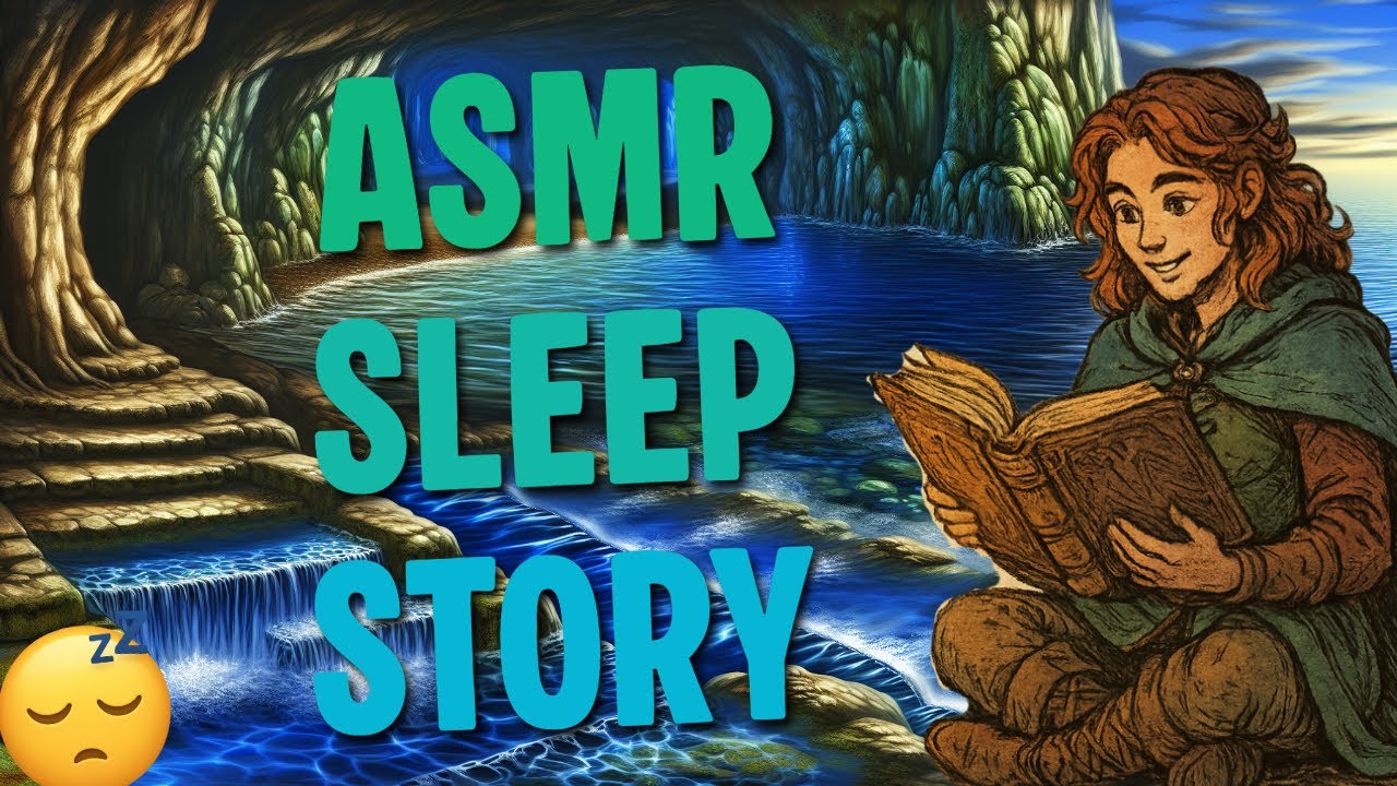 Cobalt Cliffs | ASMR Sleep Story Meditation Relax
