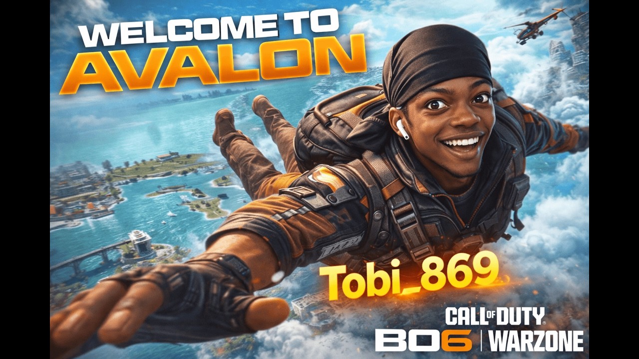 (PS5🇰🇳) Warzone Update New Map Avalon  [ PS5 camera ON!!!!!!!!!]