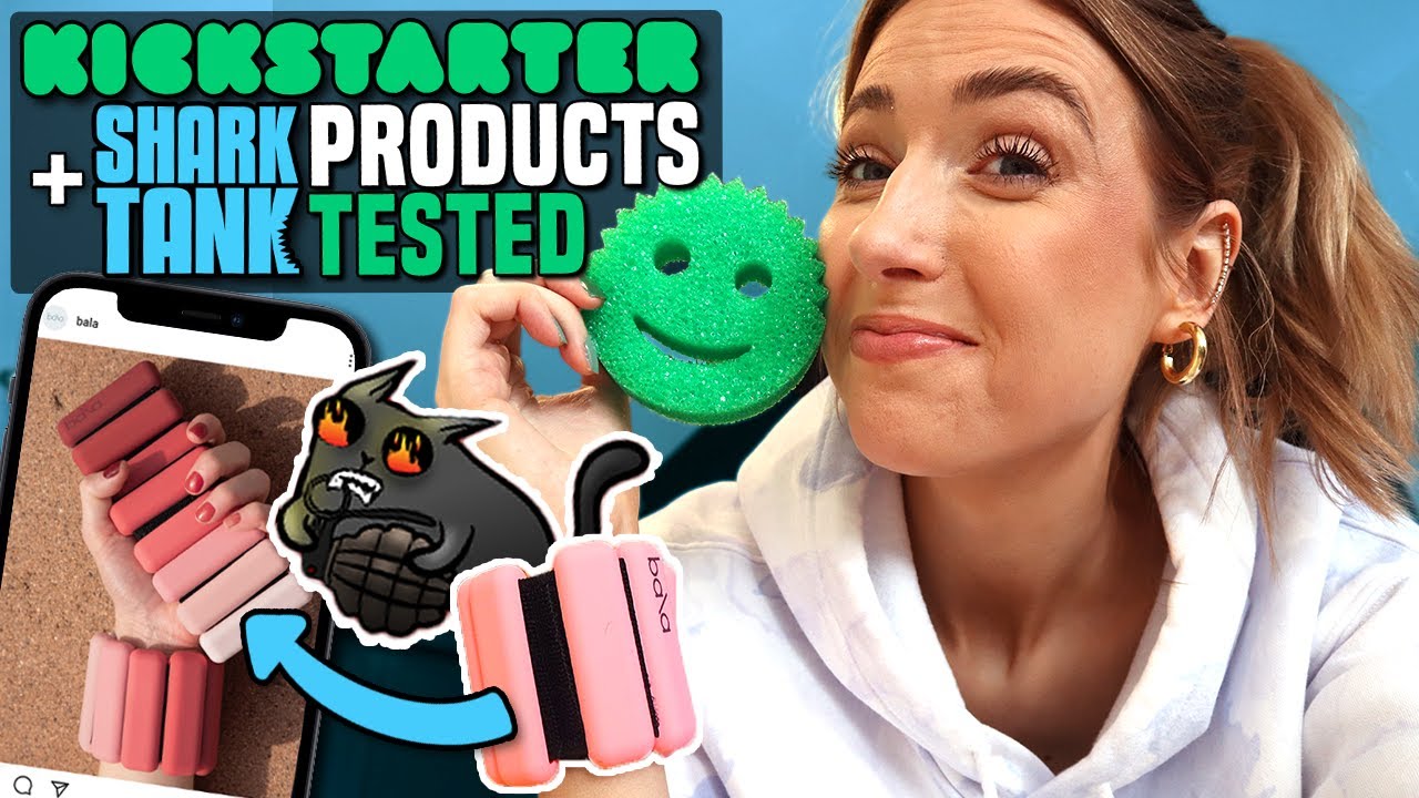 I Bought Viral SHARK TANK & KICKSTARTER PRODUCTS... were they any good??