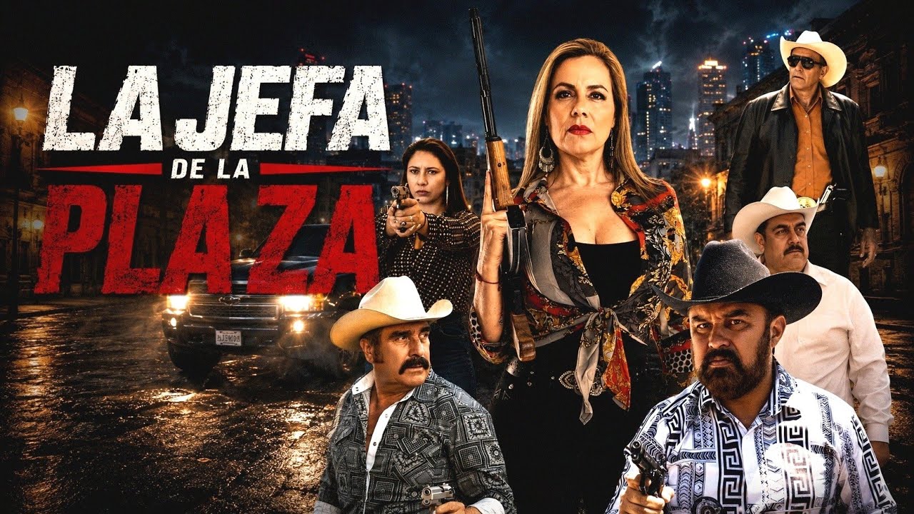 🎬 La Jefa de La Plaza | PELICULA COMPLETA @Huizar TV