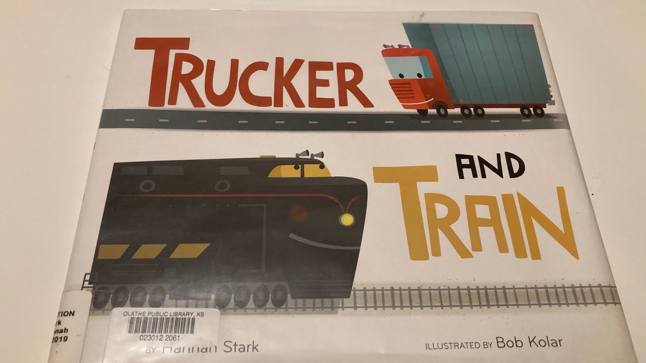 Reading Trucker and Train
