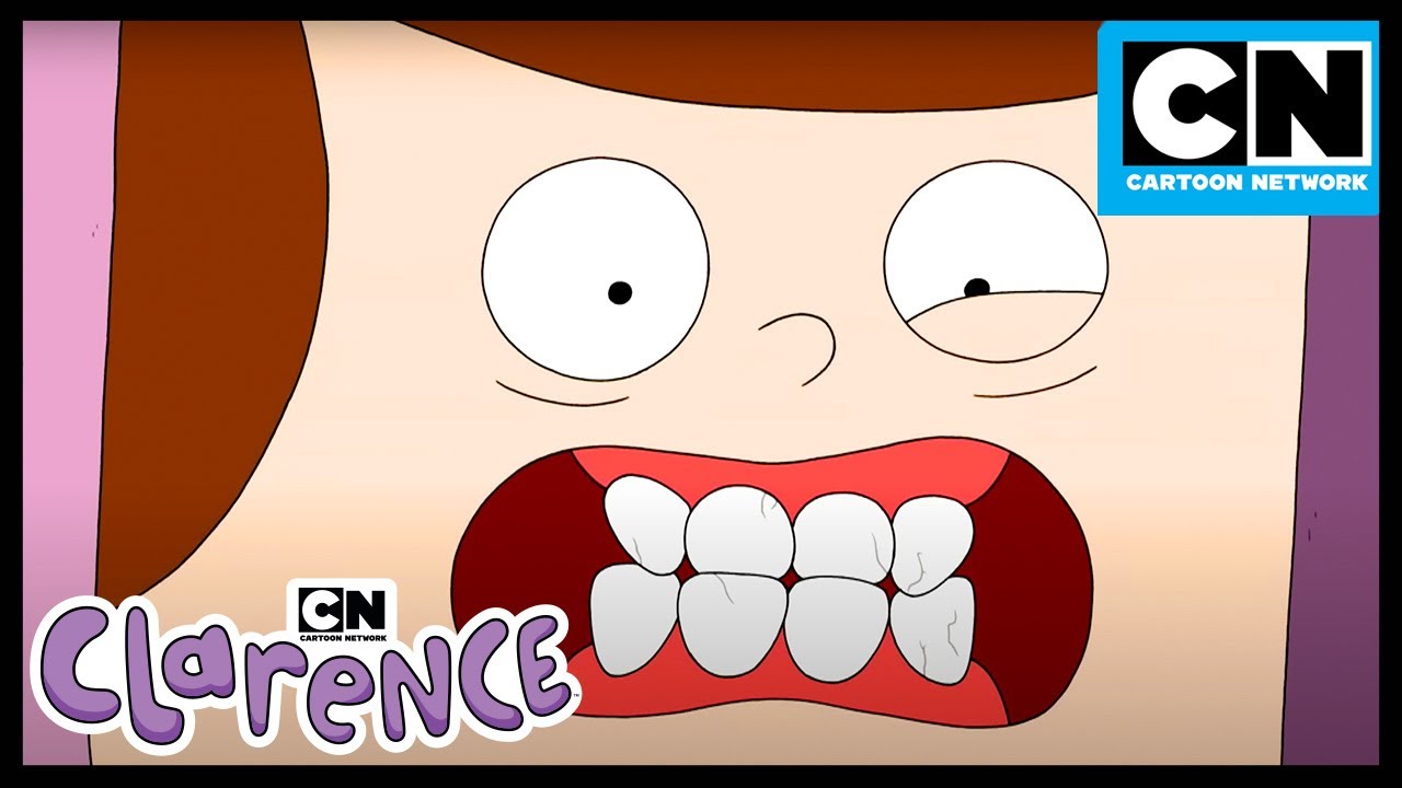 Jeff is angry | Mega Clarence Compilation | Cartoon Network