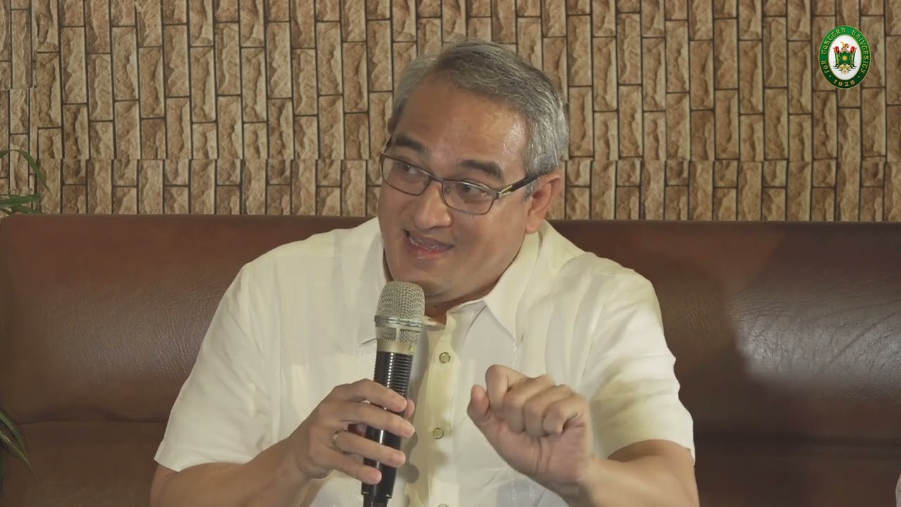 FEU Public Intellectual Lecture Series | Prof. Rommel Banlaoi and Prof. Herman Kraft | Part 1