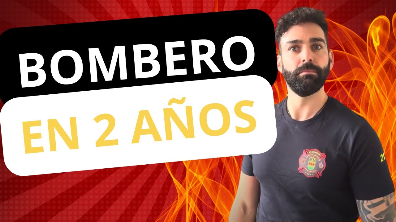 BOMBERO en 2 años. Entrevista reveladora y completa.