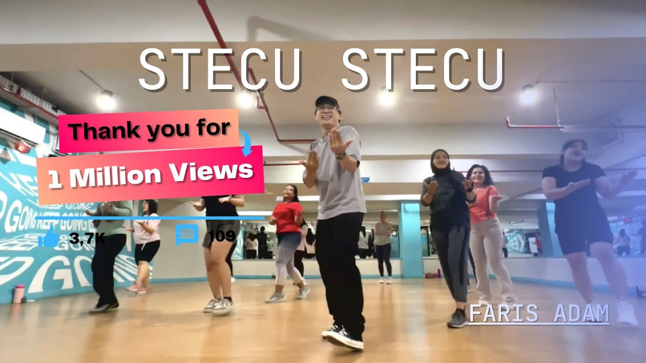 Stecu - Faris Adam | Viral Easy Dance Choreography
