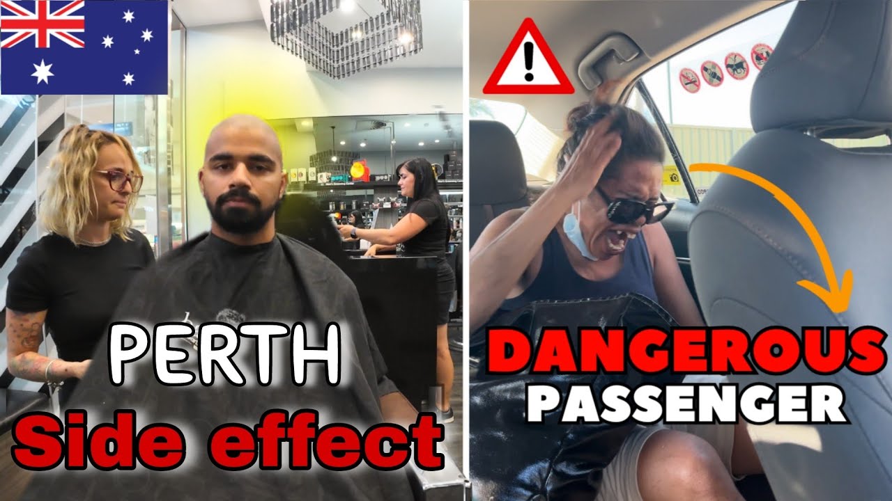Perth Side effect | Dangerous Passenger in Australia | International Student | Alpha Gourav