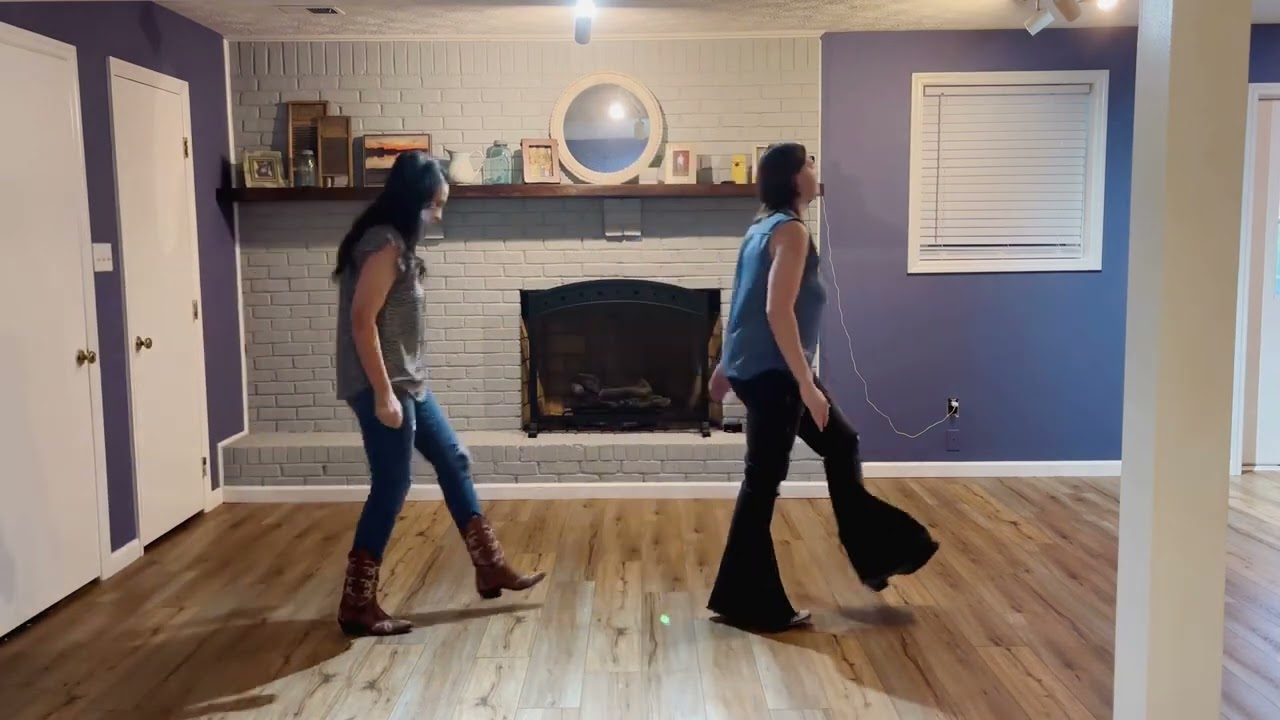 CHATTAHOOCHEE LINE DANCE DEMO