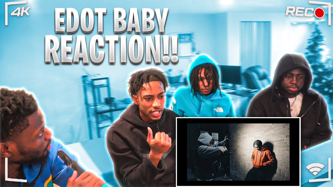 EDOT BABY - FRIDAY NIGHT (OFFICIAL VIDEO) REACTION!