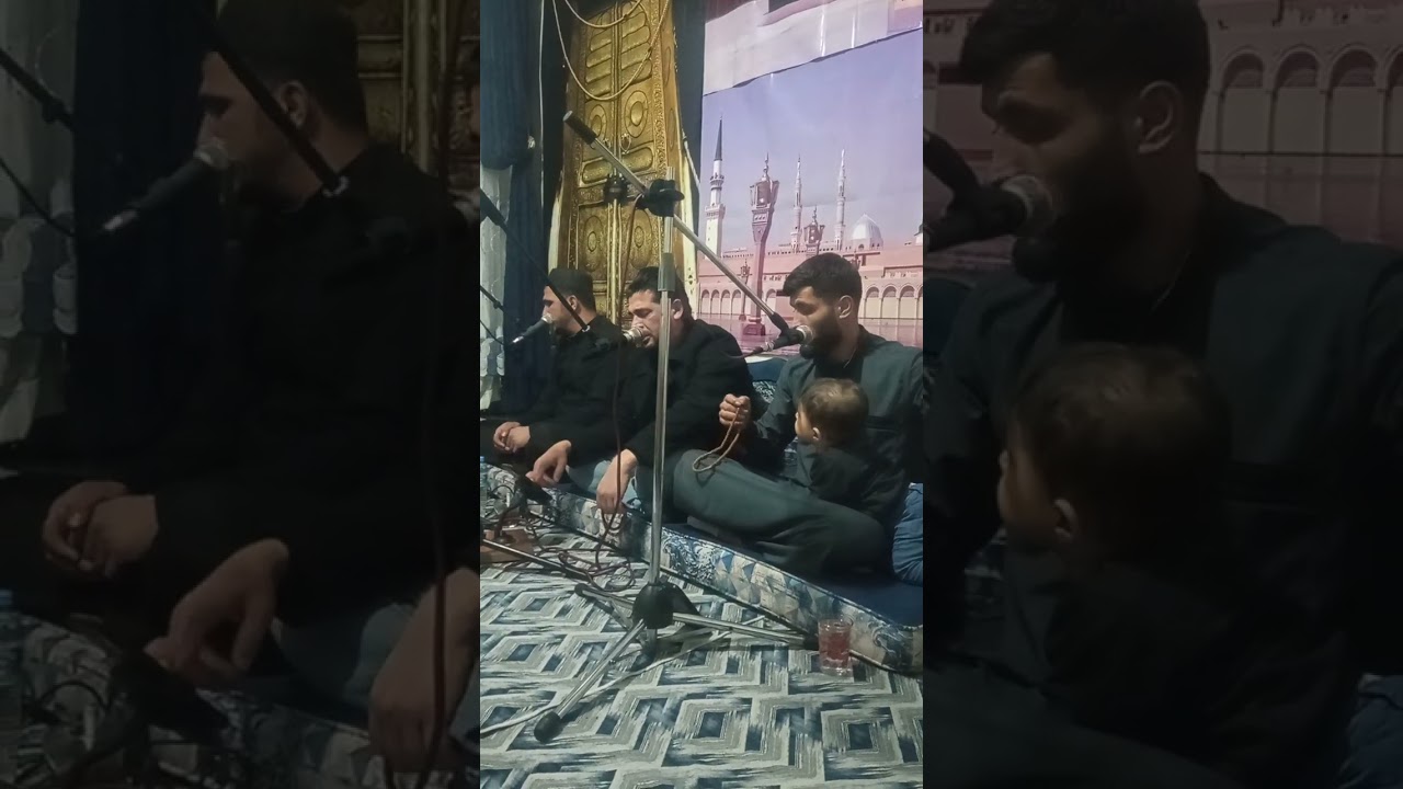 قصيدة لطيبة عرج+مديح بحق السادة النعيم(المداح عبدالرزاق النعيمي)