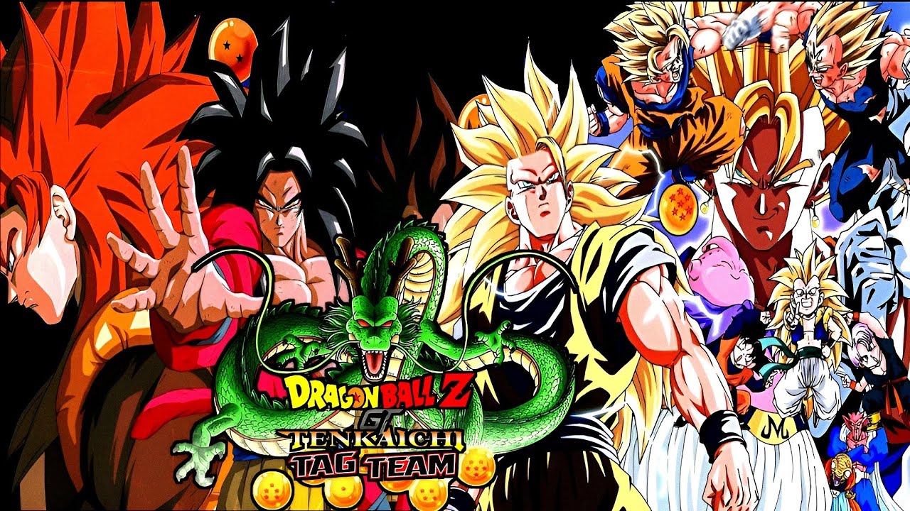 🔥[BEST] DRAGONBALL ZGT 1998 | BT-3 TEXTURE | ATTACK LIKE ANIME