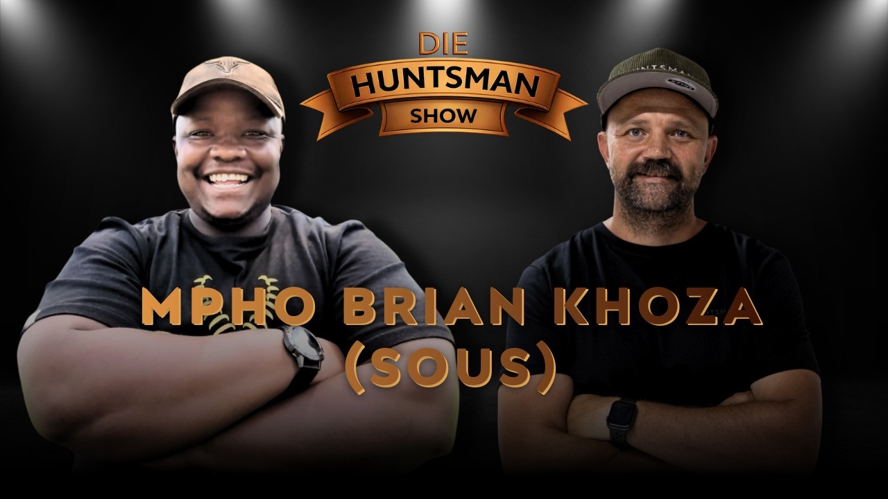 Ons MOET JESUS se GESAG leer KEN en VERSTAAN! EP.100 | Mpho Brian Khoza (Sous)