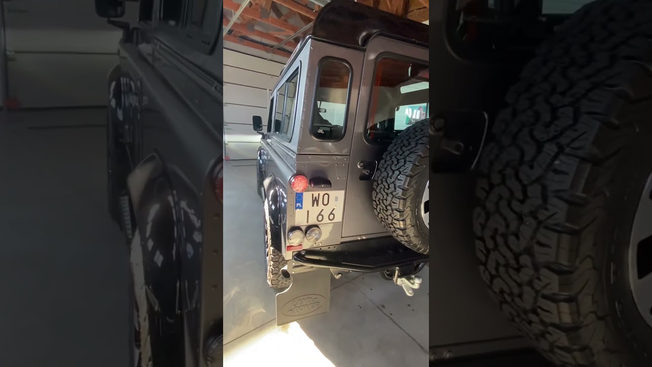 Land Rover Defender 90 Works V8 70th Edition FOR SALE