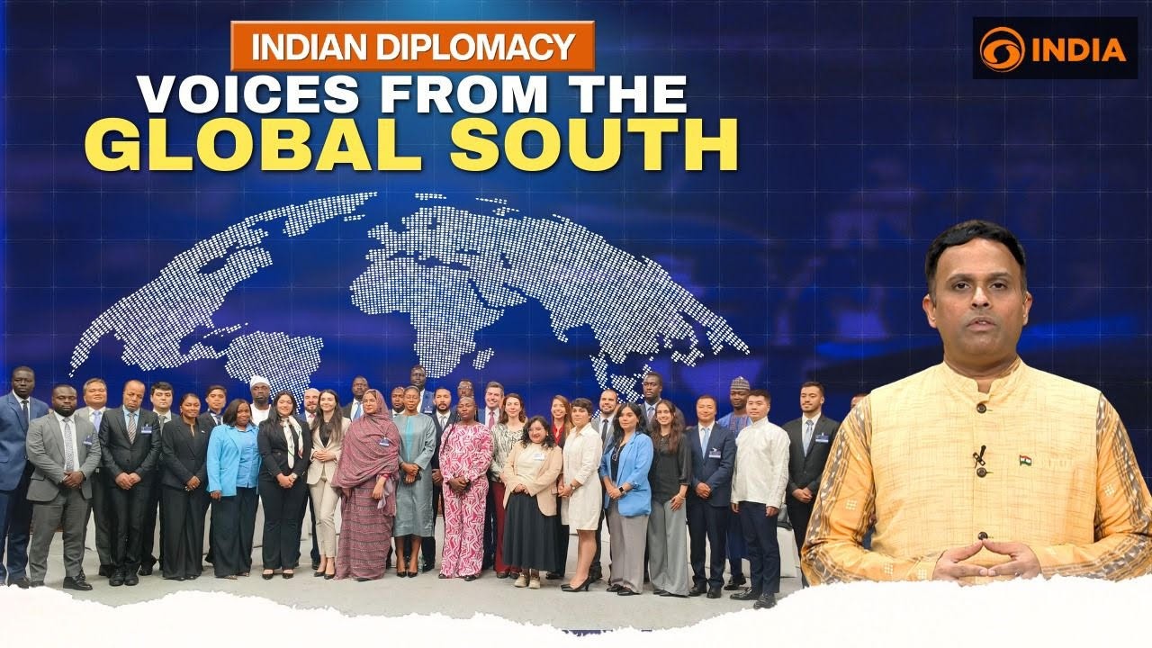 Indian Diplomacy: Voices from the Global South