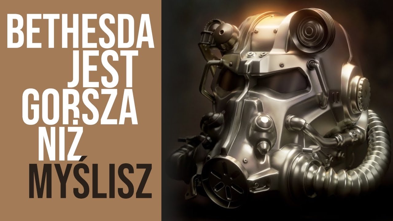 Bethesda się kończy
