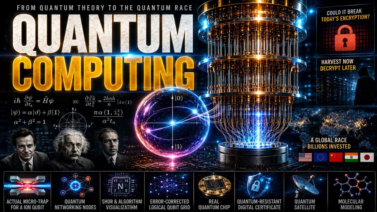 Quantum Computing Explained: No Secret is Safe 