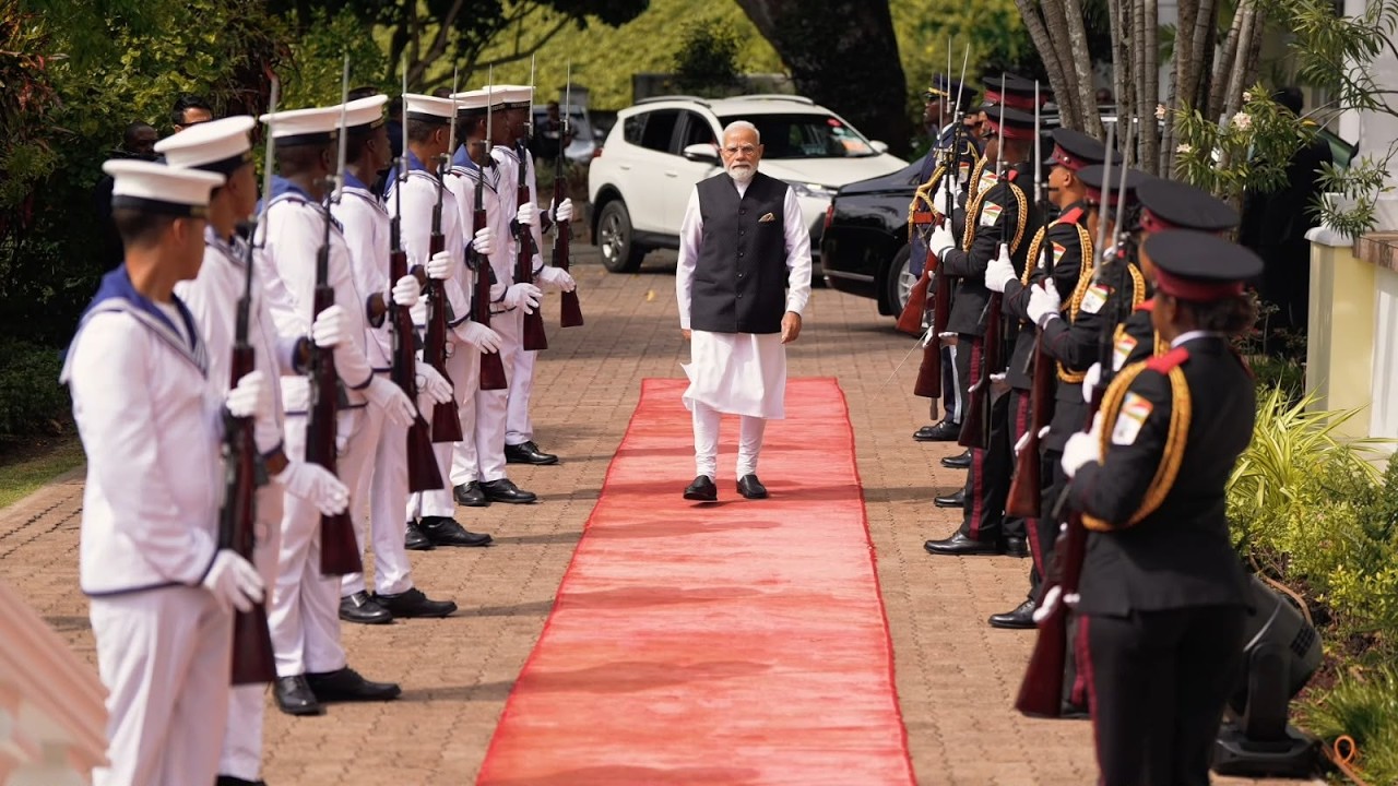 PM Modi&rsquo;s Seychelles visit in a nutshell: from grand welcomes to successful assembly address! 🇮🇳 🇸🇨