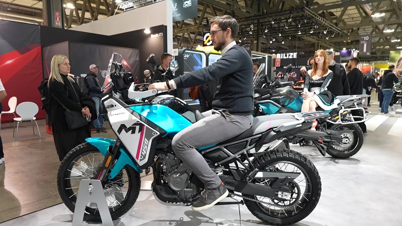 2026 edition CFMOTO 450MT + full menu review