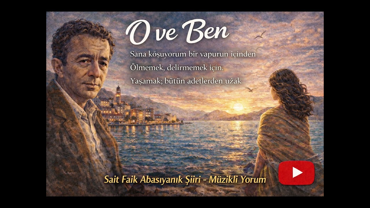 Sait Faik Abasıyanık – O ve Ben | Şiirden Şarkıya