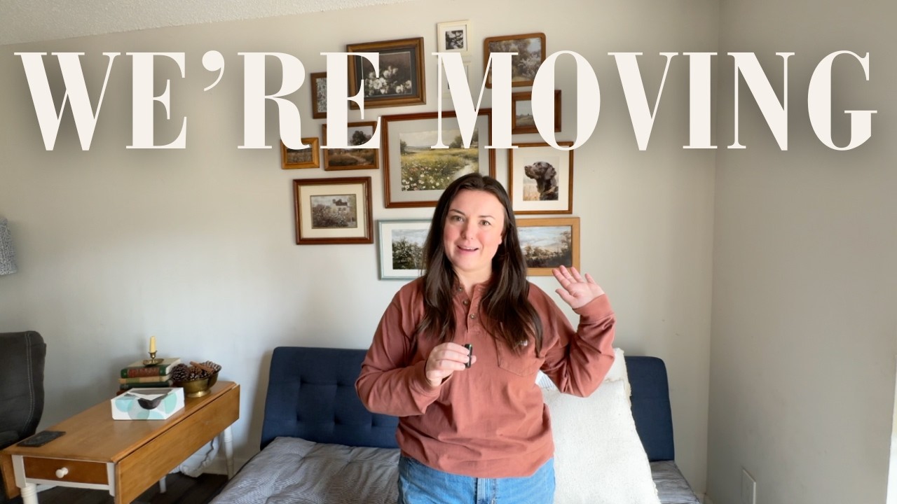 WE PACKED EVERYTHING WE OWNED IN 3 DAYS | Our New Adventure Begins 🚛