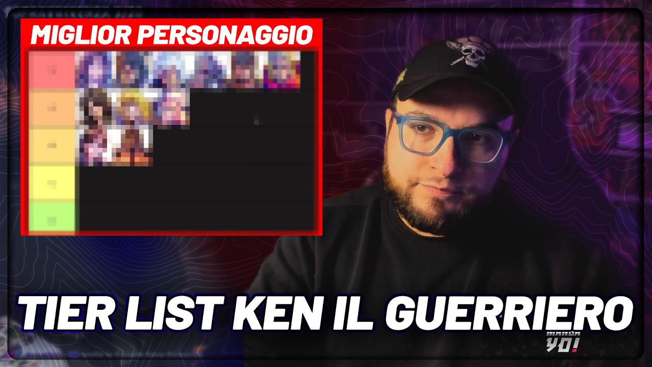Chi è il MIGLIOR PERSONAGGIO di KEN IL GUERRIERO?