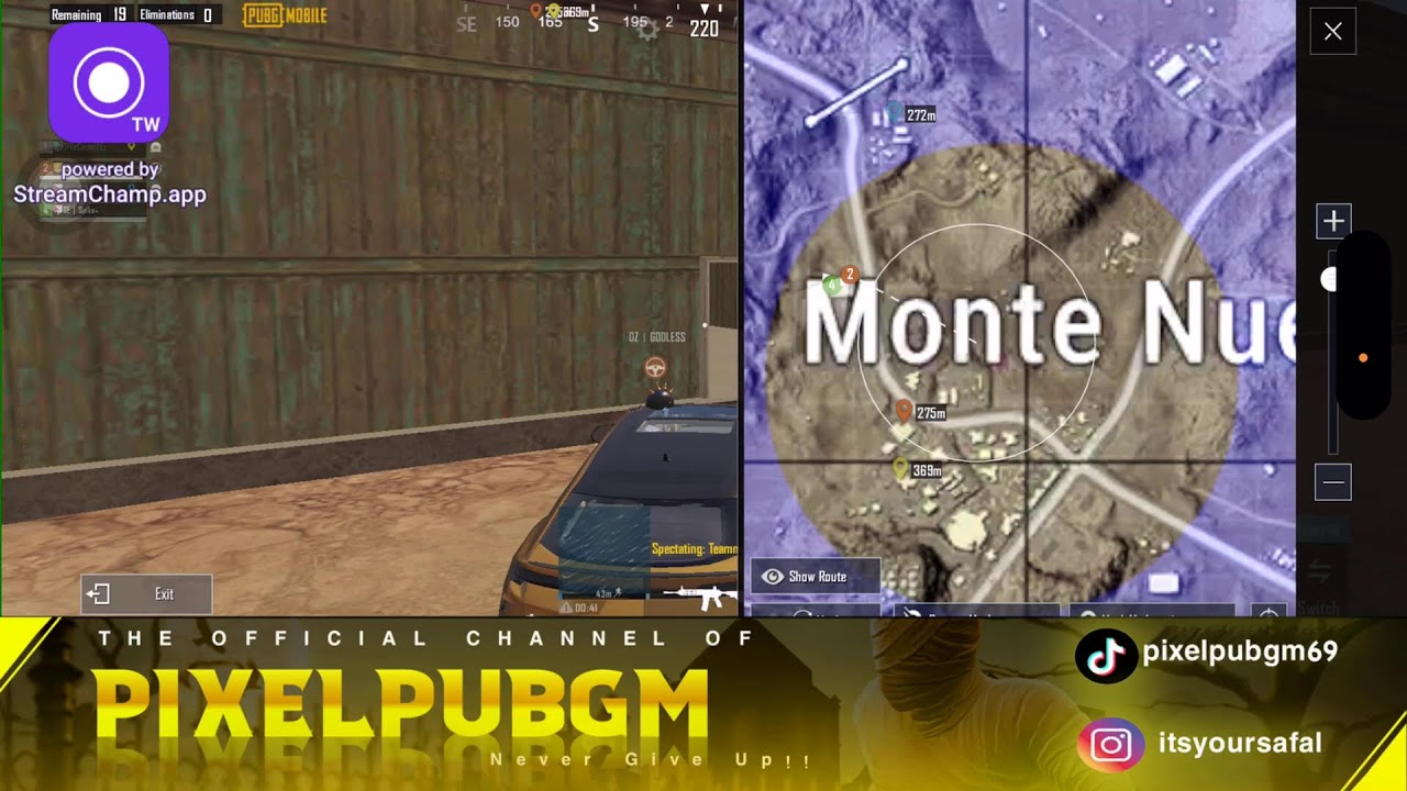SCRIMS LIVE WITH PIXEL