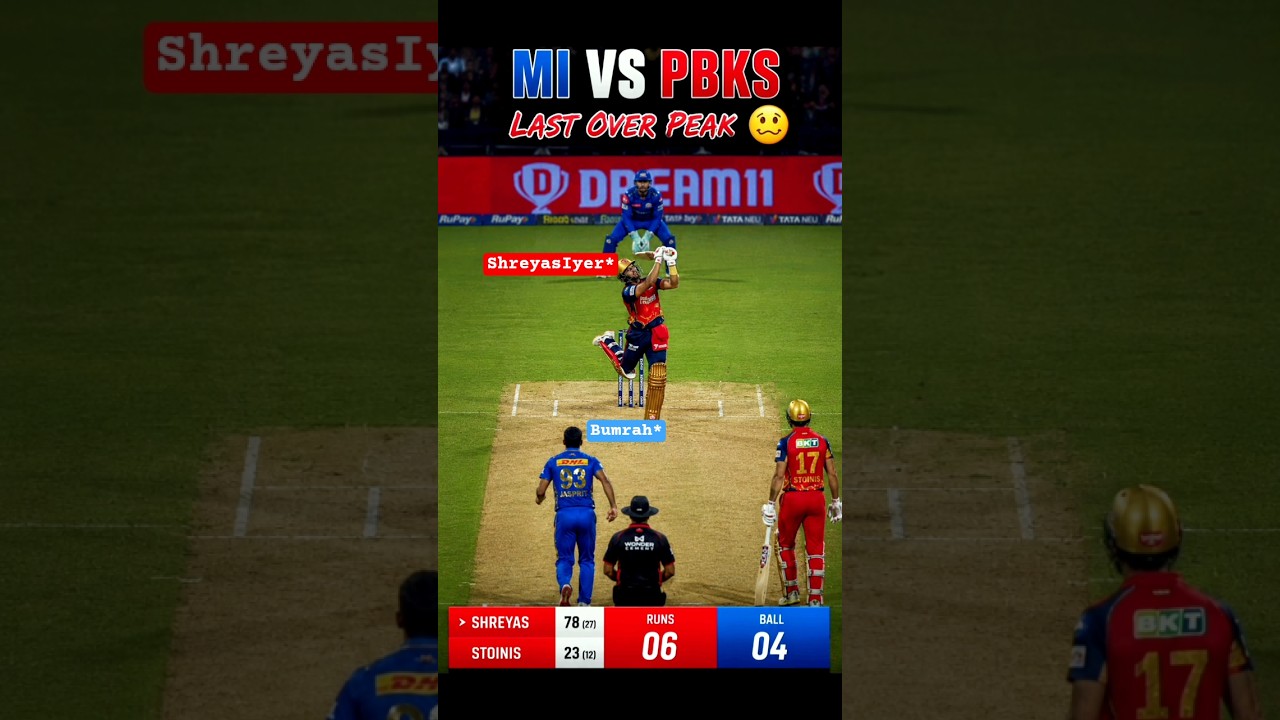 MI Vs PBKS IPL 2026 Match Highlights 😱