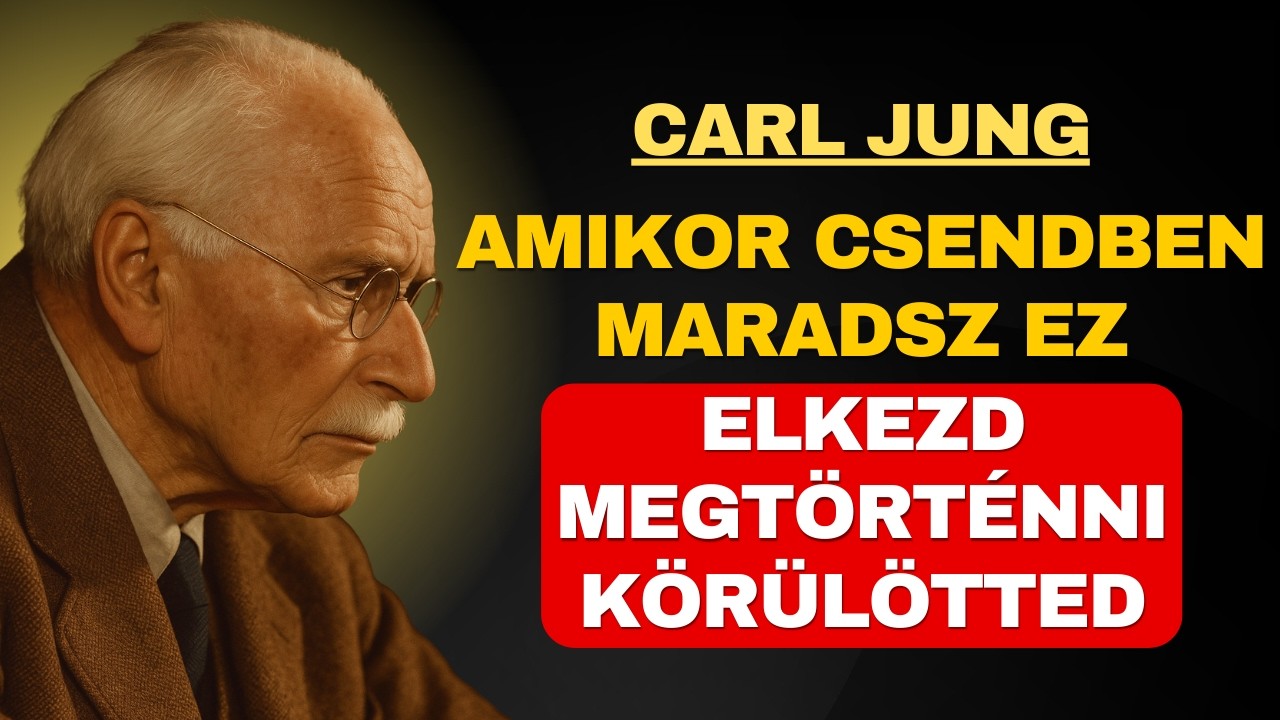 Amikor csendben maradsz, az emberek felfedik az igazi arcukat | Carl Jung