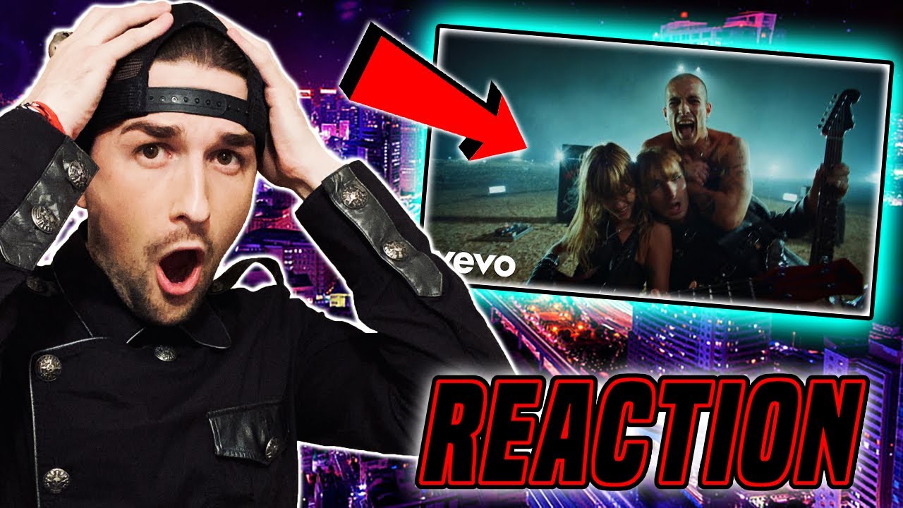 Måneskin - HONEY (ARE U COMING?) (Official Video) REACTION!!!