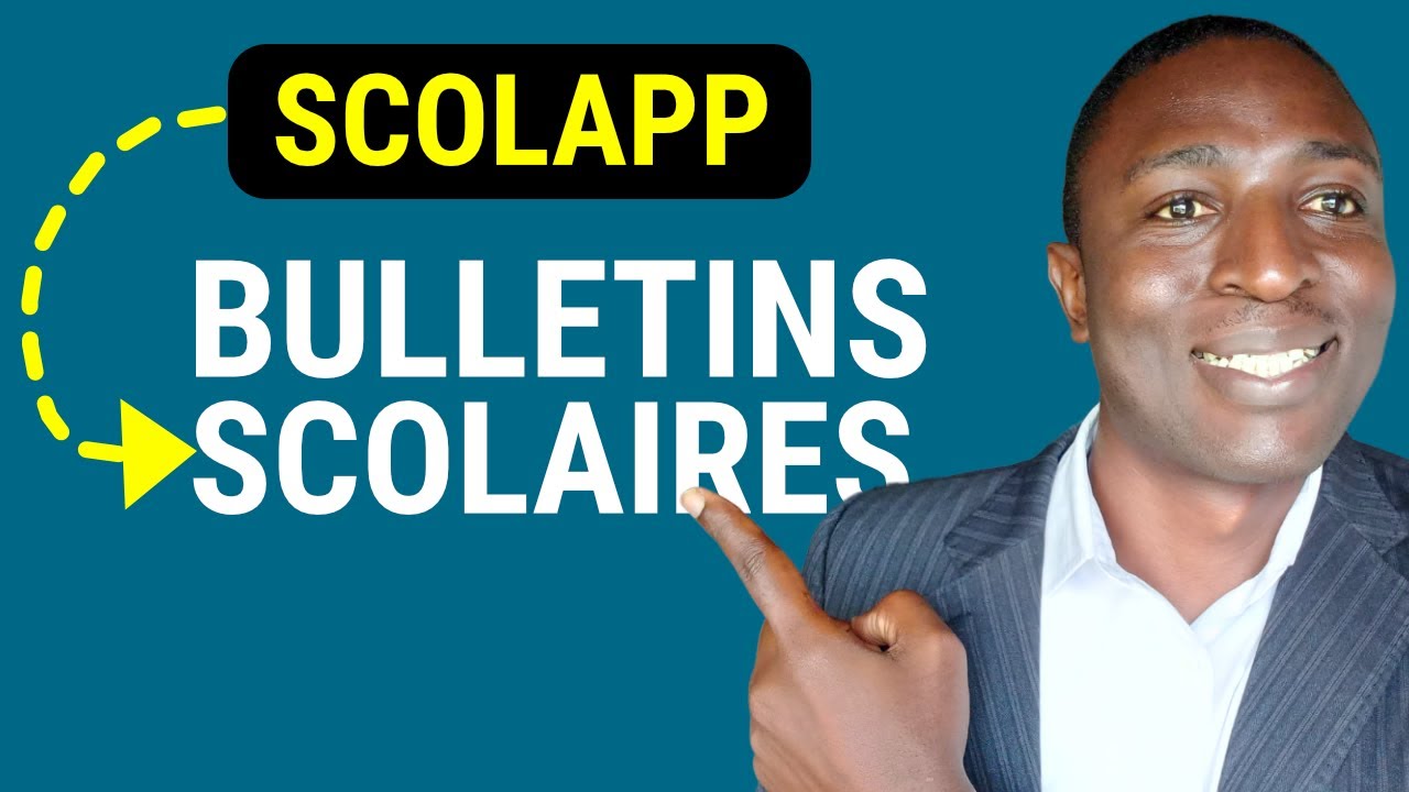 SCOLAPP - Outil GRATUIT pour générer les Bulletins scolaires