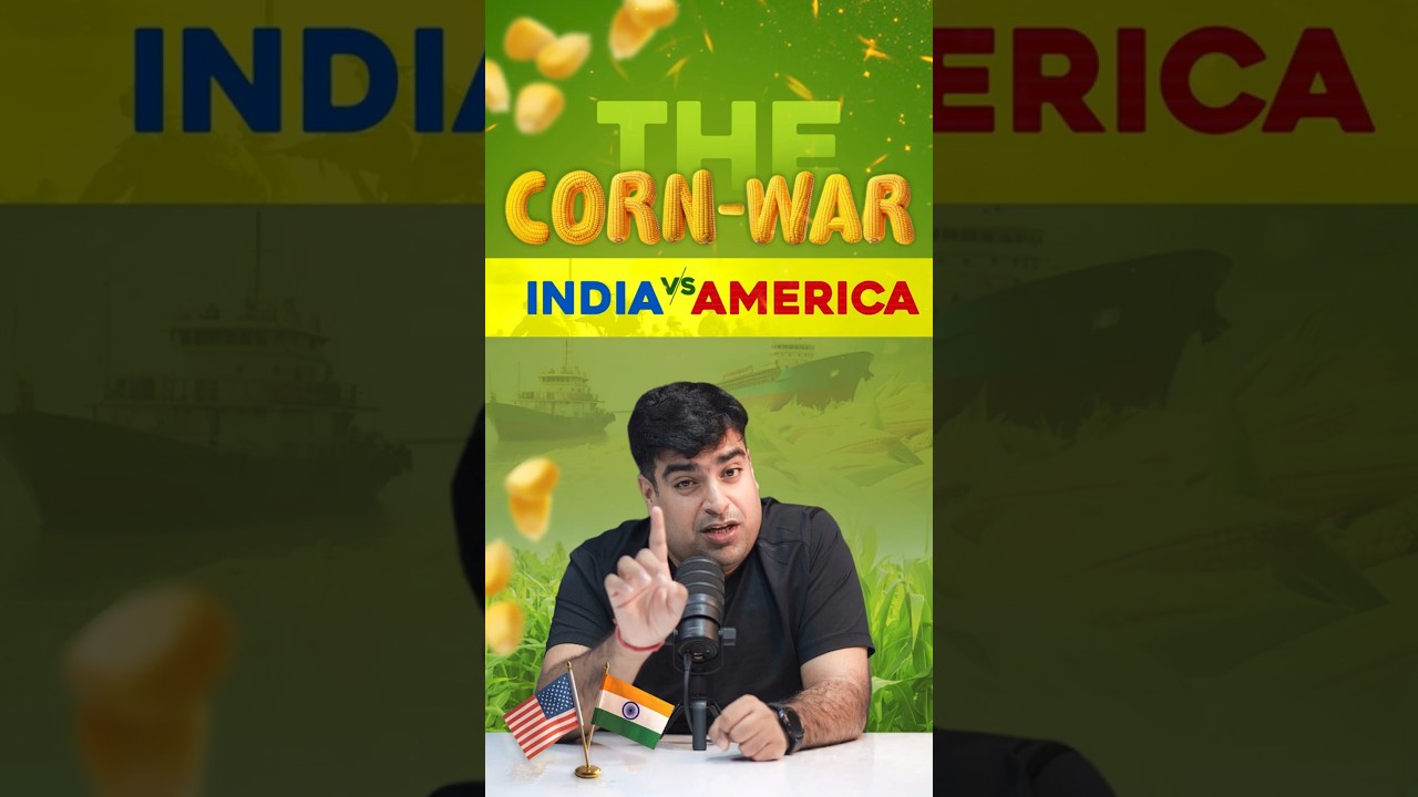 Why India Does not Import US Corn?