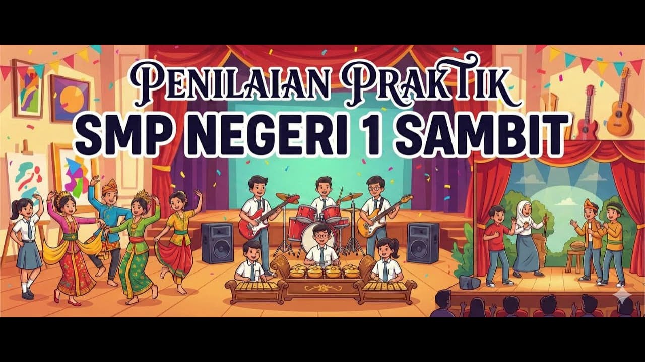 PENILAIAN PRAKTIK SMP NEGERI 1 SAMBIT TAHUN AJARAN 2025/2026 - IX B