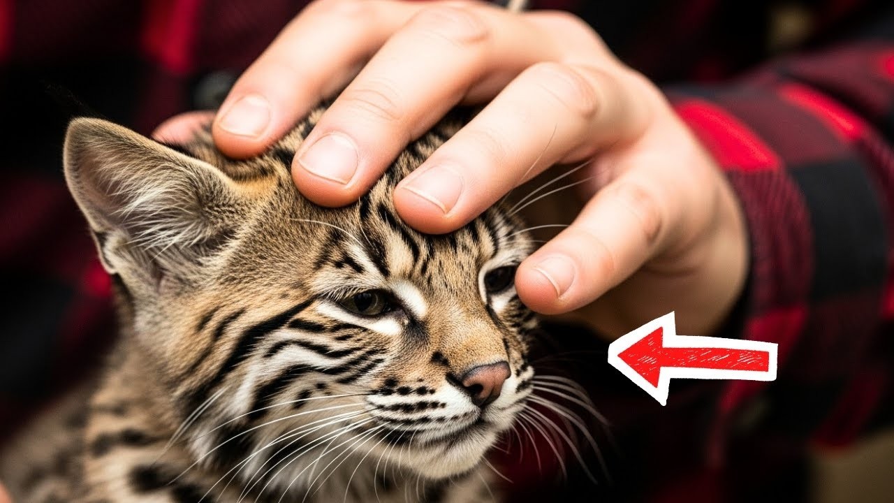 He rescued a dying bobcat kitten, years later, the reunion left everyone in TEARS