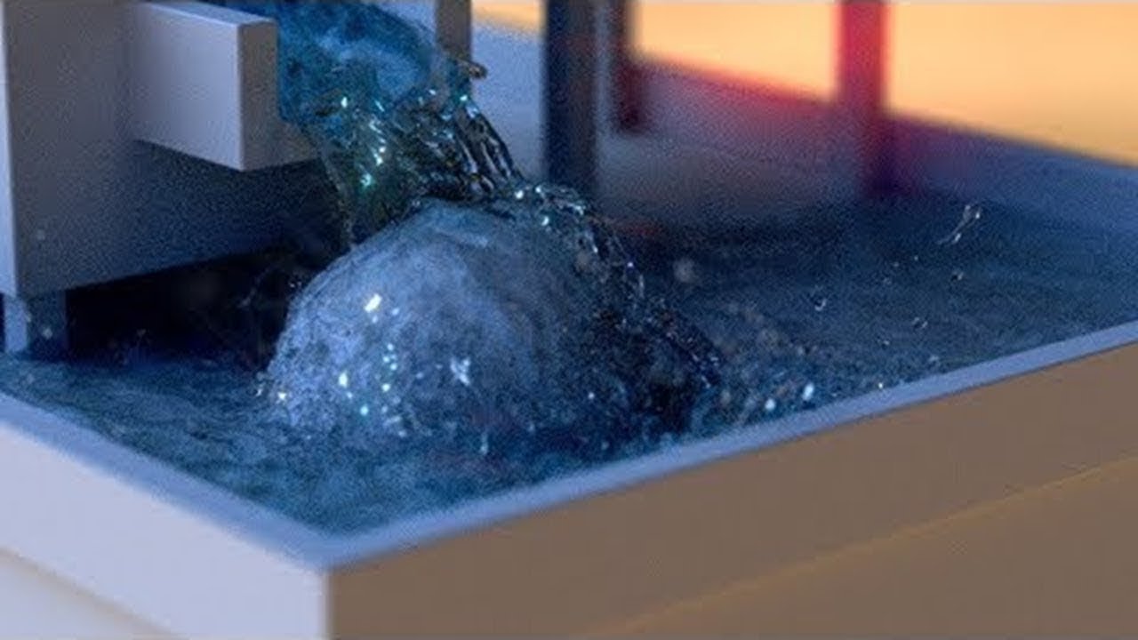Правдоподобная симуляция воды