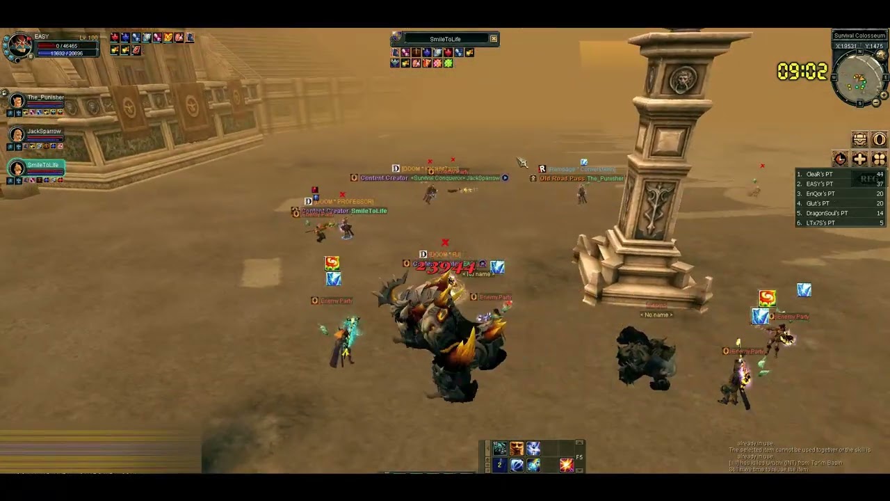 [OLD ROAD Survival Party ] DOOM #2