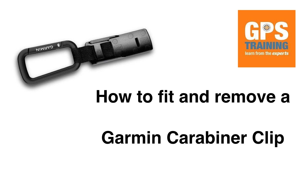 Установка карабина Garmin — пошаговое руководство