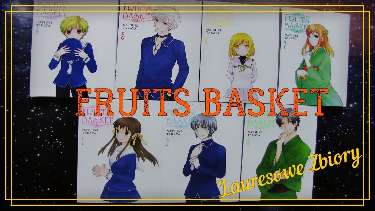 Fruits Basket - Recenzja mangi / Waneko