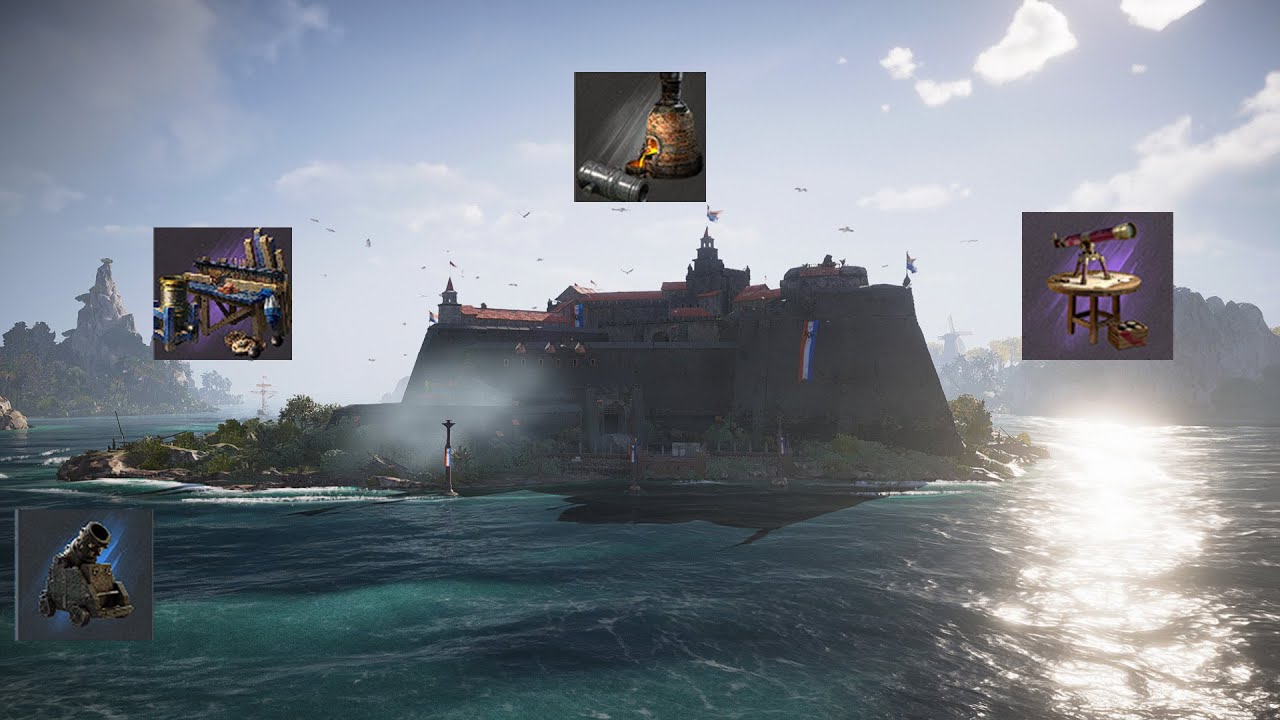 Skull And Bones.S3 Fort Premie Solo Plunder.