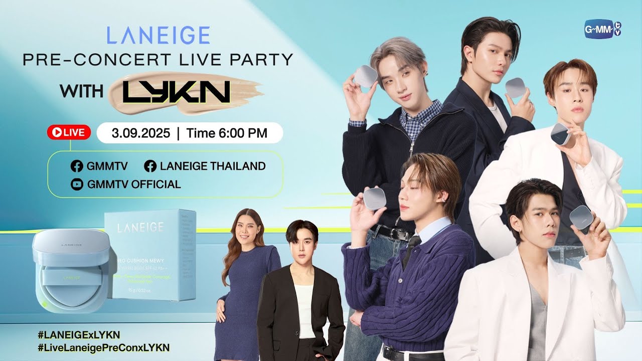 Laneige Pre-concert live party with LYKN