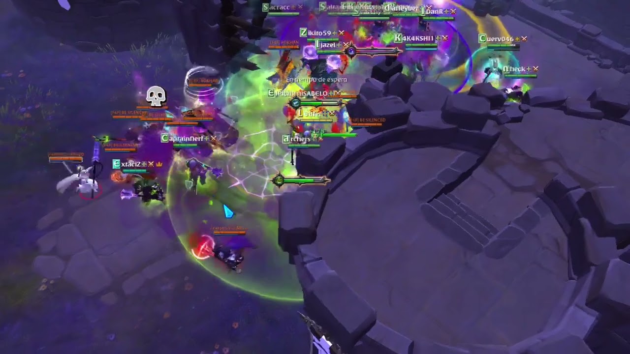 Pelea Castillo - Albion Online Krozakov