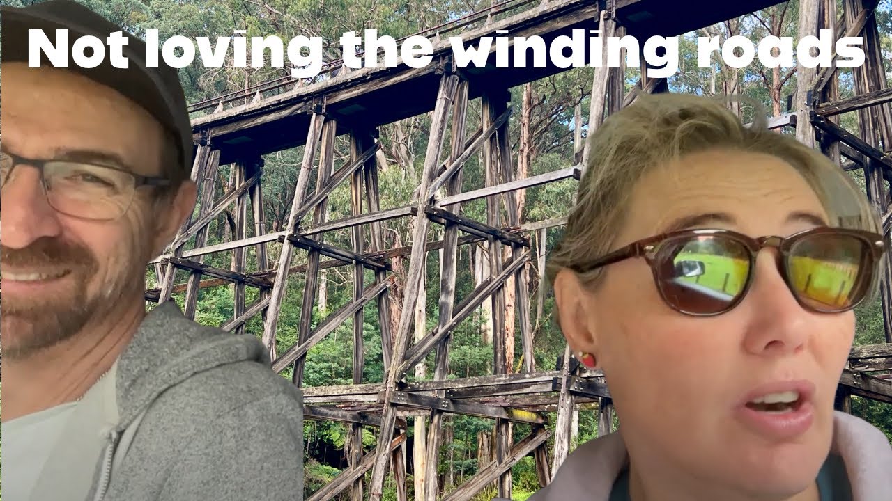 Warragul & Neerim Adventures: Winding Roads and Noojee Trestle Bridge