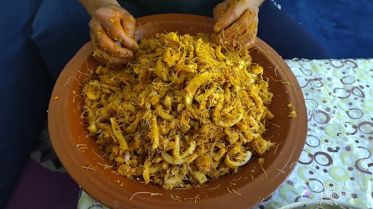 بسطيلة الحوت بريستيج للمبتدءين من يد الطباخ القاسمي 🇲🇦❤️