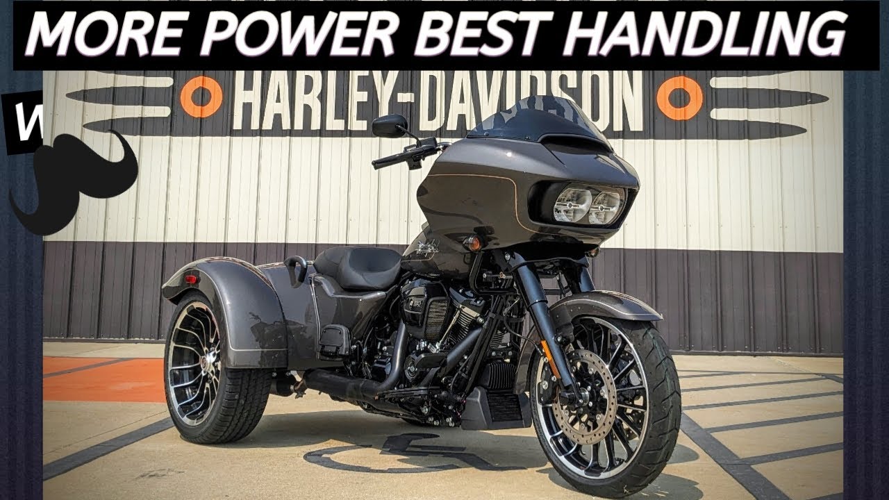 Harley-Davidson Road Glide 3 — мощный, красивый и быстрый — Ух ты!