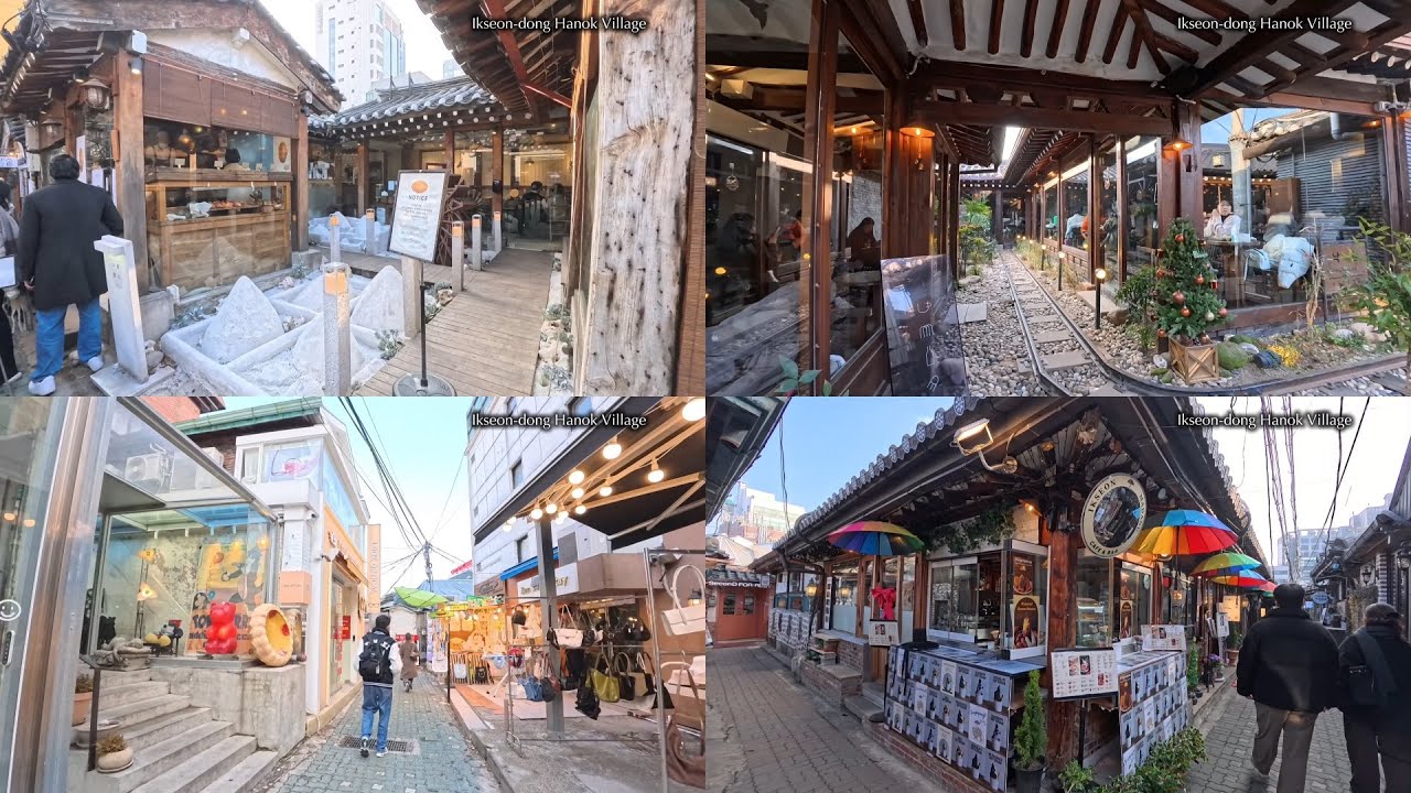 Ikseon-dong Hanok Village (K-Drama Filming Locations)