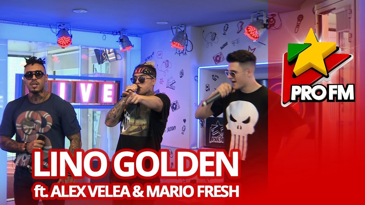 Lino Golden, Alex Velea & Mario Fresh - Panamera | ProFM LIVE Session