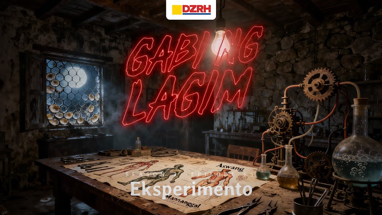 Gabi ng Lagim | Eksperimento