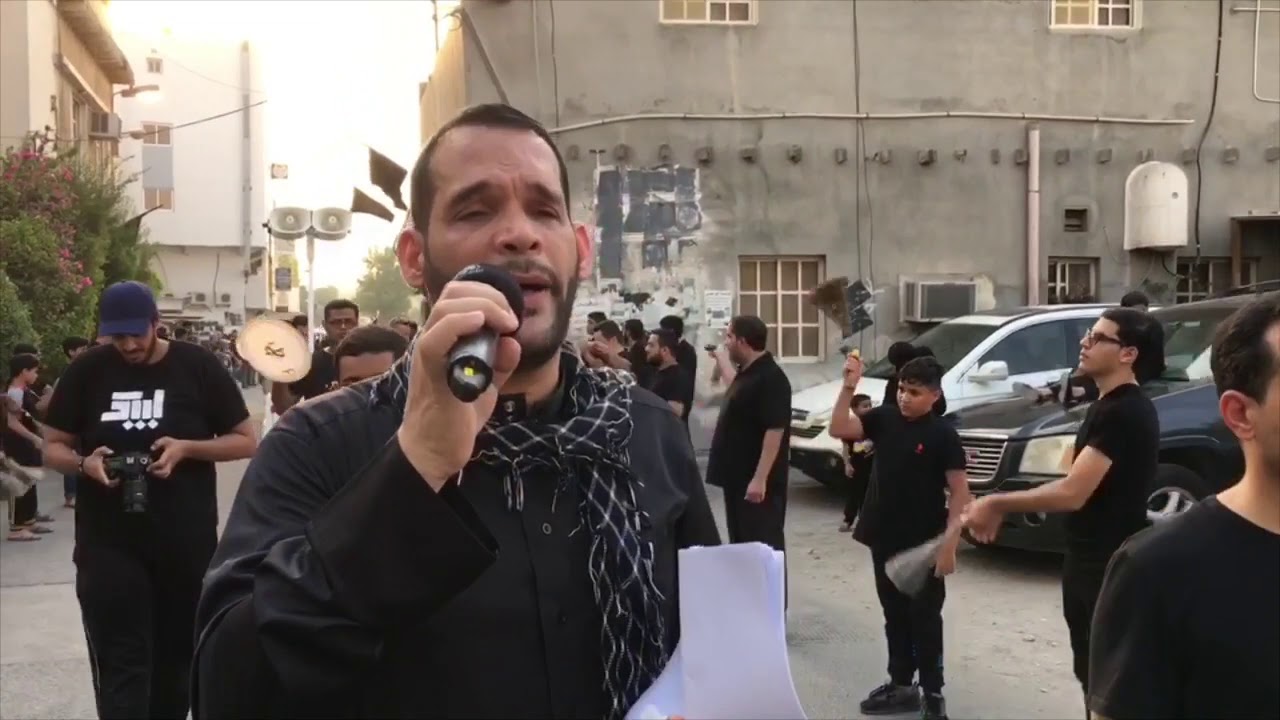 موكب الزنجيل يوم السابع 1440 - مأتم بن خميس