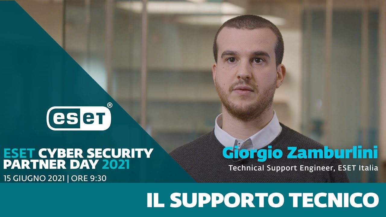 Giorgio Zamburlini - Il supporto tecnico