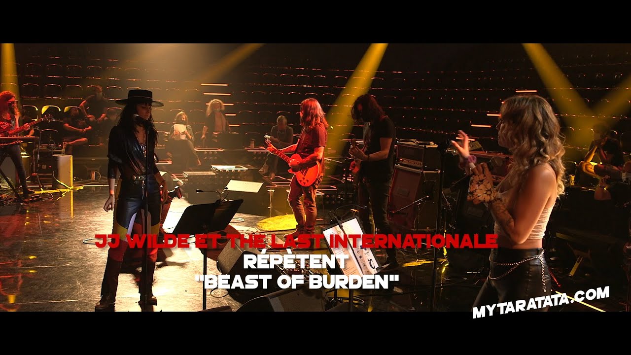 Les coulisses des répètes avec JJ Wilde & The Last Internationale (2020)